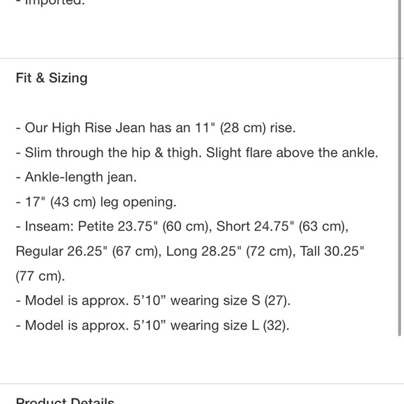 Kick Fit high rise Jean - Picture 10 of 10